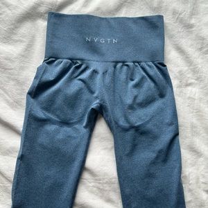 NVGTN contour leggings XS denim